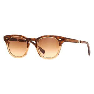New GARRETT LEIGHT Mr. Leight Hanalei II S Havana Square ML2022 TOPL-12KG/DC Sun